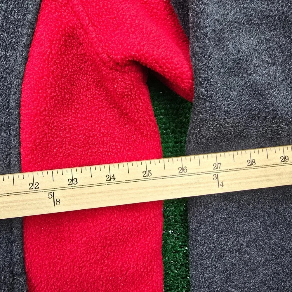Vintage HBO Inside the NFL Quarter Zip Fleece Pullover Sweater Mens Large